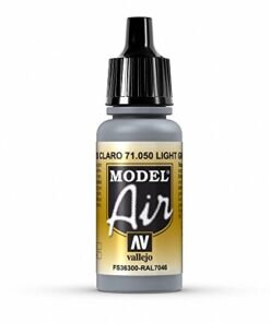 Vallejo Light Grey Paint, 17ml